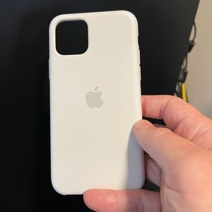 iPhone 11 Pro case white